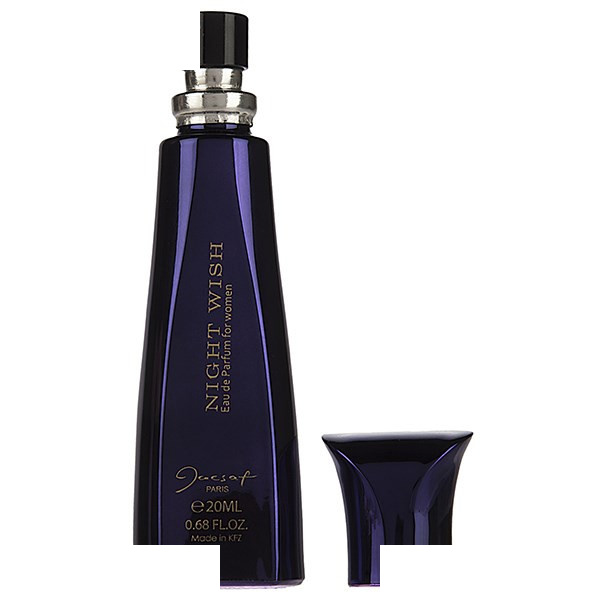 عطر جیبی زنانه ژک ساف مدل Night Wish حجم 20 میلی لیتر عطر جیبی زنانه ژک ساف مدل Night Wish حجم 20 میلی لیتر