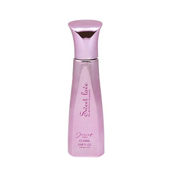 عطر جیبی زنانه ژک ساف مدل Sweet Love حجم 20 میلی لیتر عطر جیبی زنانه ژک ساف مدل Sweet Love حجم 20 میلی لیتر