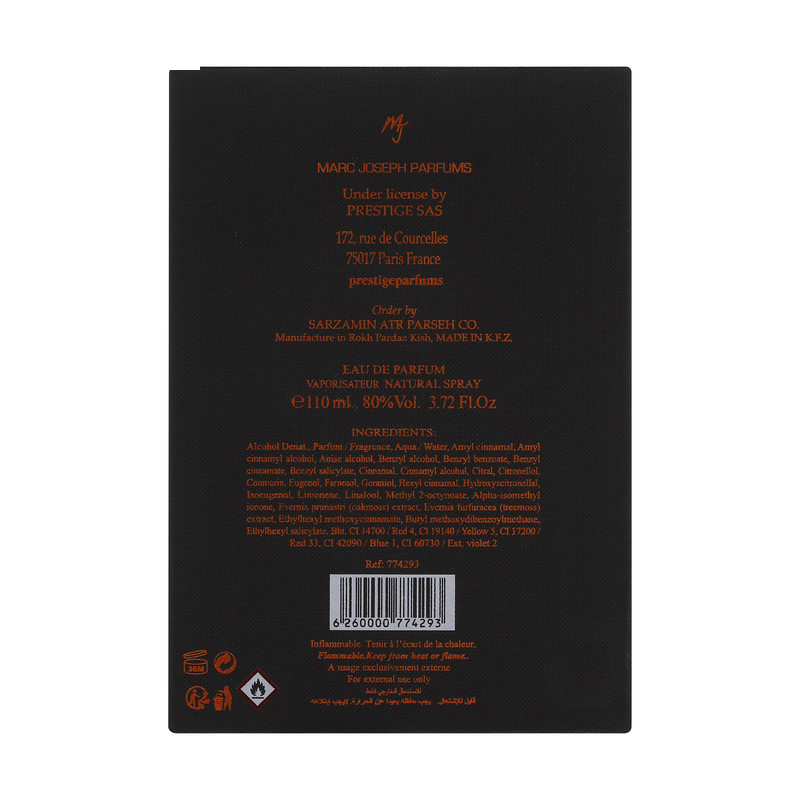 ادو پرفیوم مردانه مارک ژوزف مدل mine noir 1990 با رایحه معتدل حجم 110 میلی لیتر ادو پرفیوم مردانه مارک ژوزف مدل mine noir 1990 با رایحه معتدل حجم 110 میلی لیتر