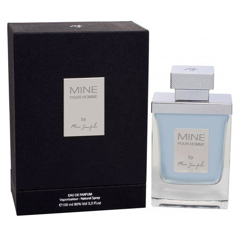 ادو پرفیوم مردانه مارک ژوزف مدل Mine Pour Homme حجم 100 میلی لیتر ادو پرفیوم مردانه مارک ژوزف مدل Mine Pour Homme حجم 100 میلی لیتر