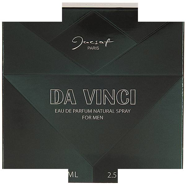 ادو پرفیوم مردانه ژک ساف مدل Da Vinci حجم 75 میلی لیتر ادو پرفیوم مردانه ژک ساف مدل Da Vinci حجم 75 میلی لیتر