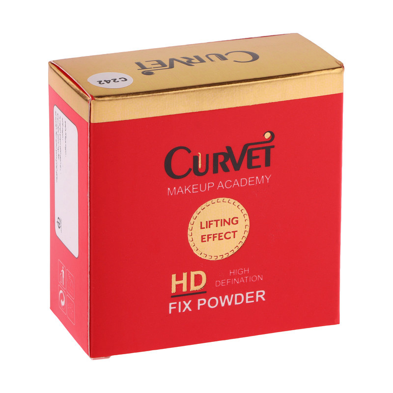 پودر تثبیت کننده آرایش کوروت مدل HD شماره 242 پودر تثبیت کننده آرایش کوروت مدل HD شماره 242