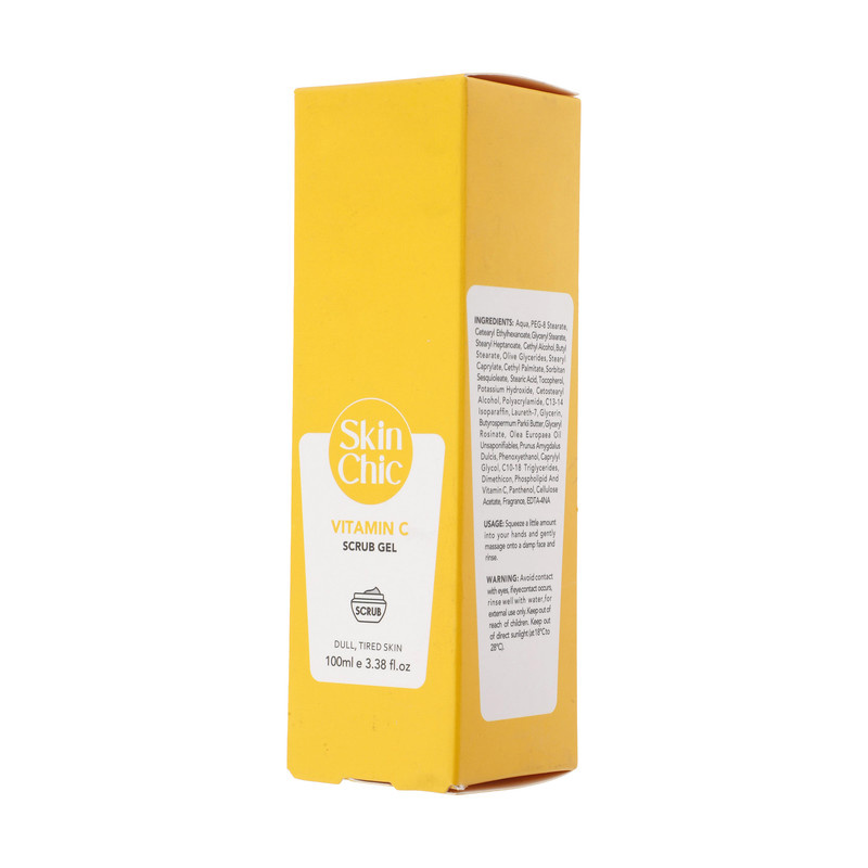 ژل اسکراب اسکین شیک مدل Vitamin C حجم 100 میلی لیتر ژل اسکراب اسکین شیک مدل Vitamin C حجم 100 میلی لیتر