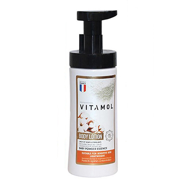 لوسیون بدن ویتامول مدل BABY POWDER ESSENCE حجم 300 میلی لیتر لوسیون بدن ویتامول مدل BABY POWDER ESSENCE حجم 300 میلی لیتر