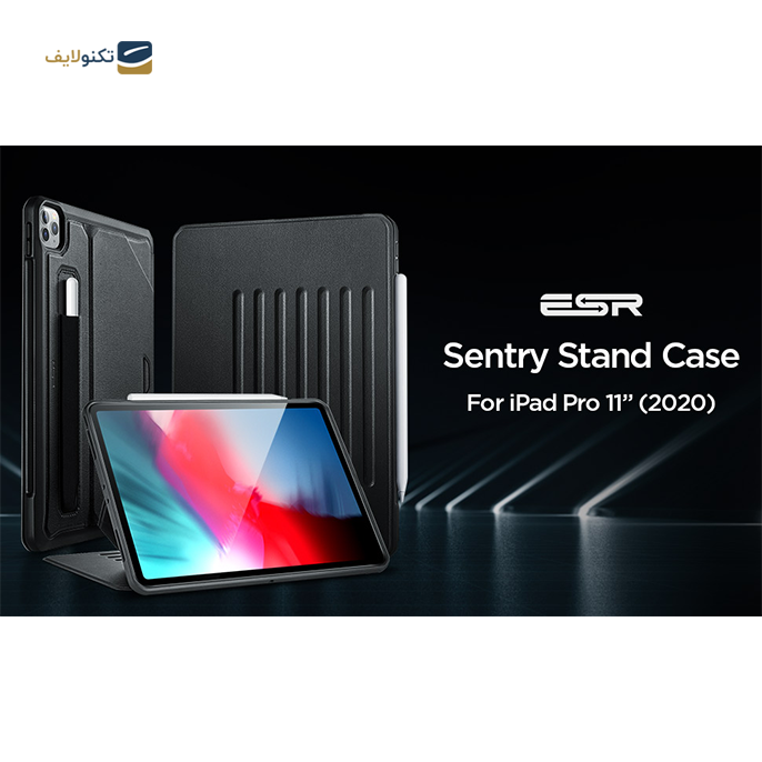 gallery-کیف کلاسوری ای اِس آر مدل Sentry Stand مناسب برای تبلت اپل Ipad pro 11-gallery-1-TLP-4456.png