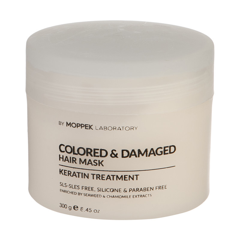 ماسک مو موپک مدل keratin treatment حجم 300 میلی لیتر ماسک مو موپک مدل keratin treatment حجم 300 میلی لیتر