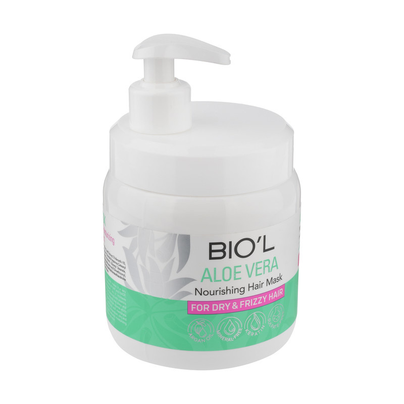 ماسک ترمیم کننده مو با آبکشی بیول مدل AloeVera مناسب برای موهای خشک و وزدار حجم 500 میلی لیتر ماسک ترمیم کننده مو با آبکشی بیول مدل AloeVera مناسب برای موهای خشک و وزدار حجم 500 میلی لیتر