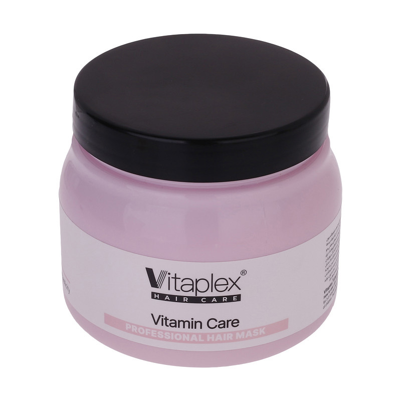 ماسک مو ویتاپلکس مدل Vitamin Care حجم 500 میلی لیتر