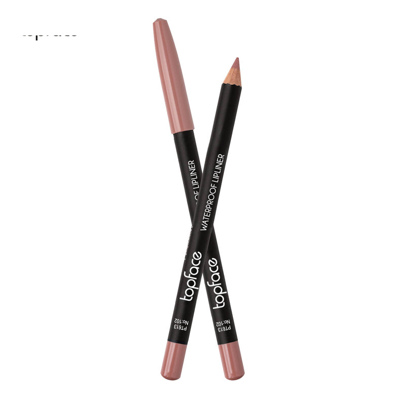 مداد لب تاپ فیس مدل WaterProof شماره 102 مداد لب تاپ فیس مدل WaterProof شماره 102