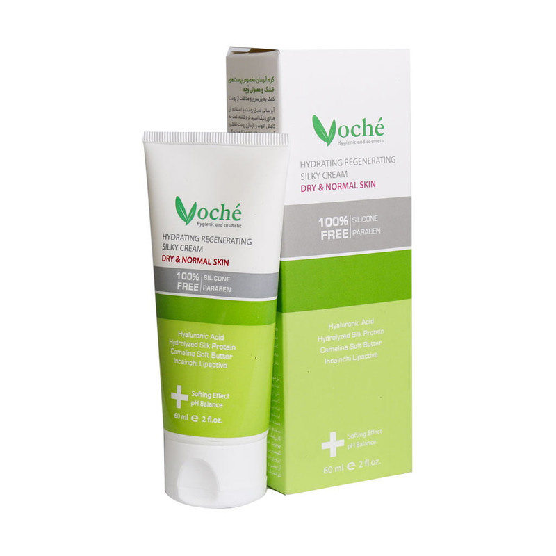 کرم آبرسان وچه مدل Hyaluronic Acid حجم 60 میلیلیتر کرم آبرسان وچه مدل Hyaluronic Acid حجم 60 میلیلیتر