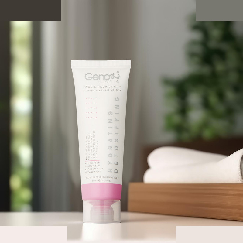 کرم آبرسان ژنوبایوتیک مدل Dry Detoxifing حجم 50 میلیلیتر کرم آبرسان ژنوبایوتیک مدل Dry Detoxifing حجم 50 میلیلیتر