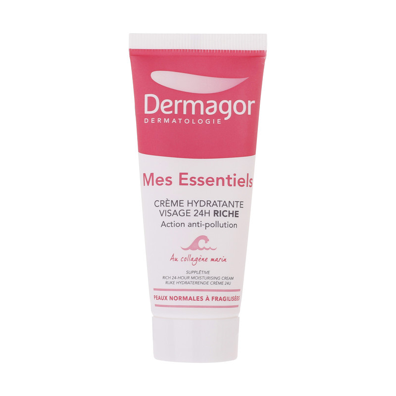 کرم مرطوب کننده صورت درماگور مدل اسنشیال ریچ حجم 40 میلی لیتر کرم مرطوب کننده صورت درماگور مدل اسنشیال ریچ حجم 40 میلی لیتر