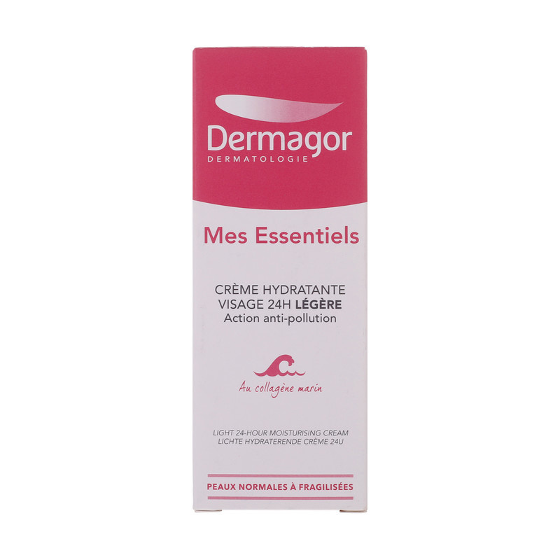 کرم مرطوب کننده صورت درماگور مدل اسنشیال لایت حجم 40 میلی لیتر کرم مرطوب کننده صورت درماگور مدل اسنشیال لایت حجم 40 میلی لیتر