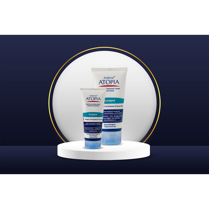 کرم مرطوبکننده آردن آتوپیا مدل ECZOPRO حجم 50 میلیلیتر کرم مرطوبکننده آردن آتوپیا مدل ECZOPRO حجم 50 میلیلیتر
