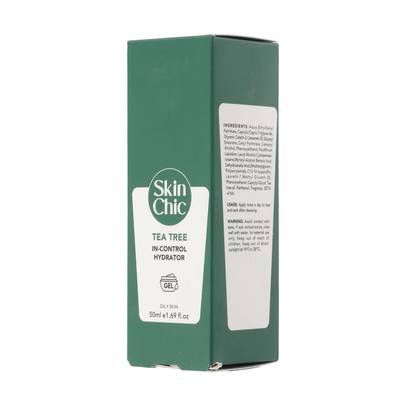 ژل کرم آبرسان اسکین شیک مدل Tea Tree حجم 50 میلی لیتر ژل کرم آبرسان اسکین شیک مدل Tea Tree حجم 50 میلی لیتر