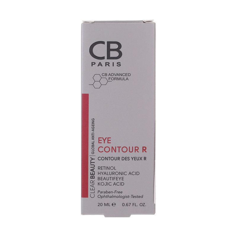 کرم دور چشم سی بی پاریس مدل CONTOUR R حجم 20 میلی لیتر کرم دور چشم سی بی پاریس مدل CONTOUR R حجم 20 میلی لیتر