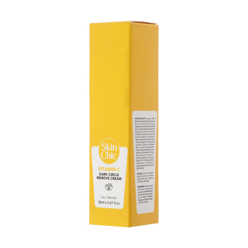 کرم دور چشم اسکین شیک مدل Vitamin C حجم 20 میلی لیتر کرم دور چشم اسکین شیک مدل Vitamin C حجم 20 میلی لیتر