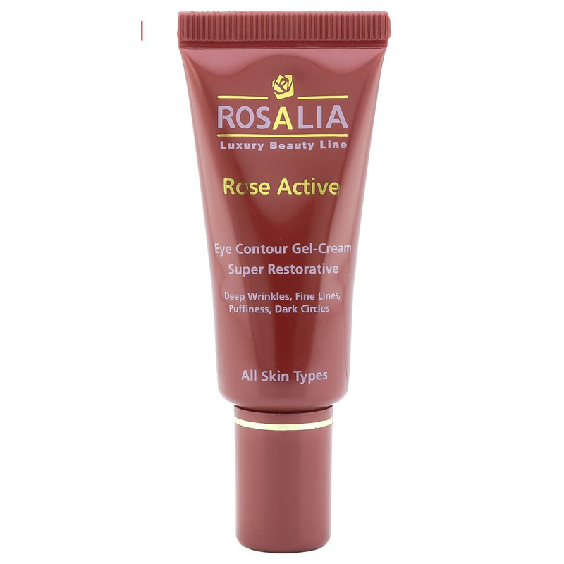 کرم دور چشم رزالیا مدل Rosa Active حجم 20 میلی لیتر کرم دور چشم رزالیا مدل Rosa Active حجم 20 میلی لیتر
