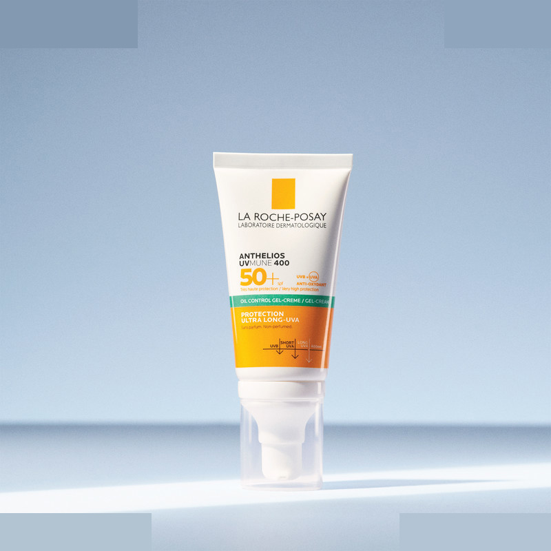 ژل کرم ضد آفتاب بیرنگ لاروش پوزای SPF 50 مدل UVMune400 OilControl مناسب پوست های چرب و حساس و مختلط حجم 50 میلی لیتر ژل کرم ضد آفتاب بیرنگ لاروش پوزای SPF 50 مدل UVMune400 OilControl مناسب پوست های چرب و حساس و مختلط حجم 50 میلی لیتر