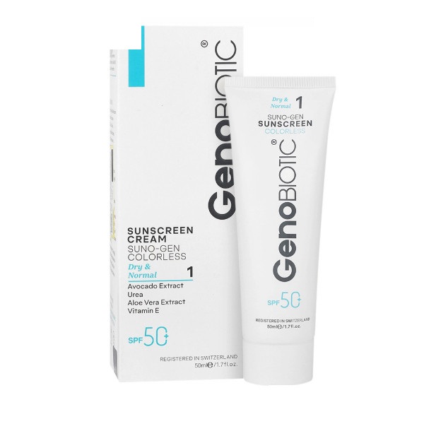 کرم ضد آفتاب بیرنگ ژنوبایوتیک SPF 50 مدل 388 مناسب پوست های حجم میلیلیتر کرم ضد آفتاب بیرنگ ژنوبایوتیک SPF 50 مدل 388 مناسب پوست های حجم میلیلیتر