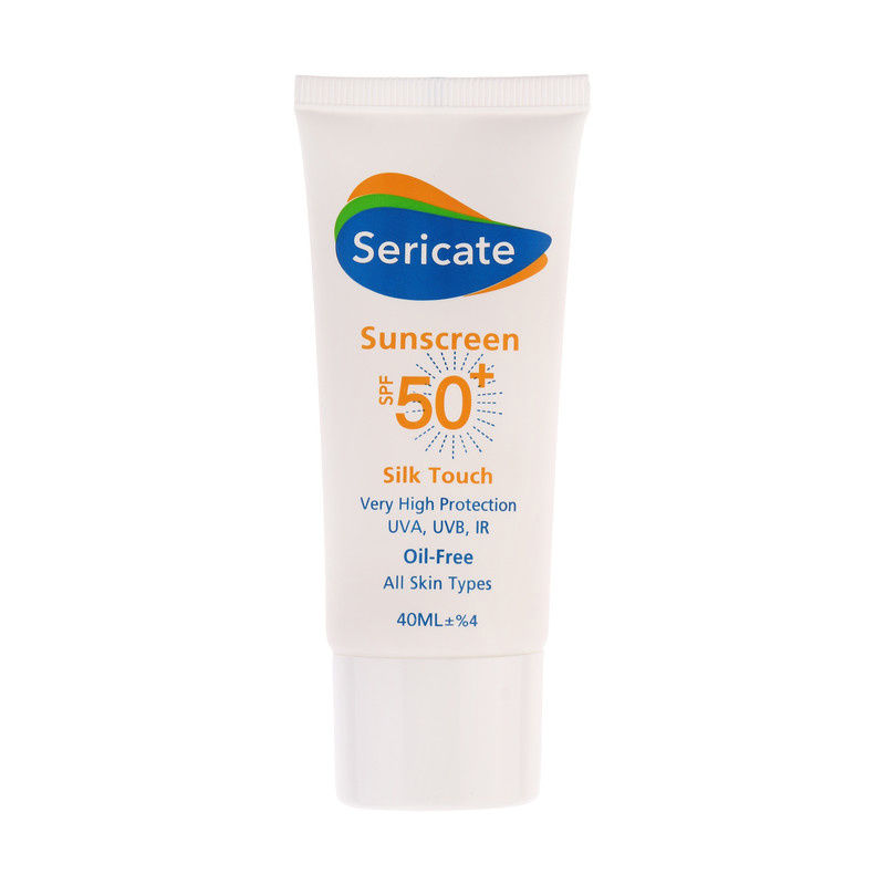 کرم ضد آفتاب بدون رنگ صورت سری کیت SPF50 مدل Silk Touch مناسب برای انواع پوست حجم 40 میلی لیتر کرم ضد آفتاب بدون رنگ صورت سری کیت SPF50 مدل Silk Touch مناسب برای انواع پوست حجم 40 میلی لیتر