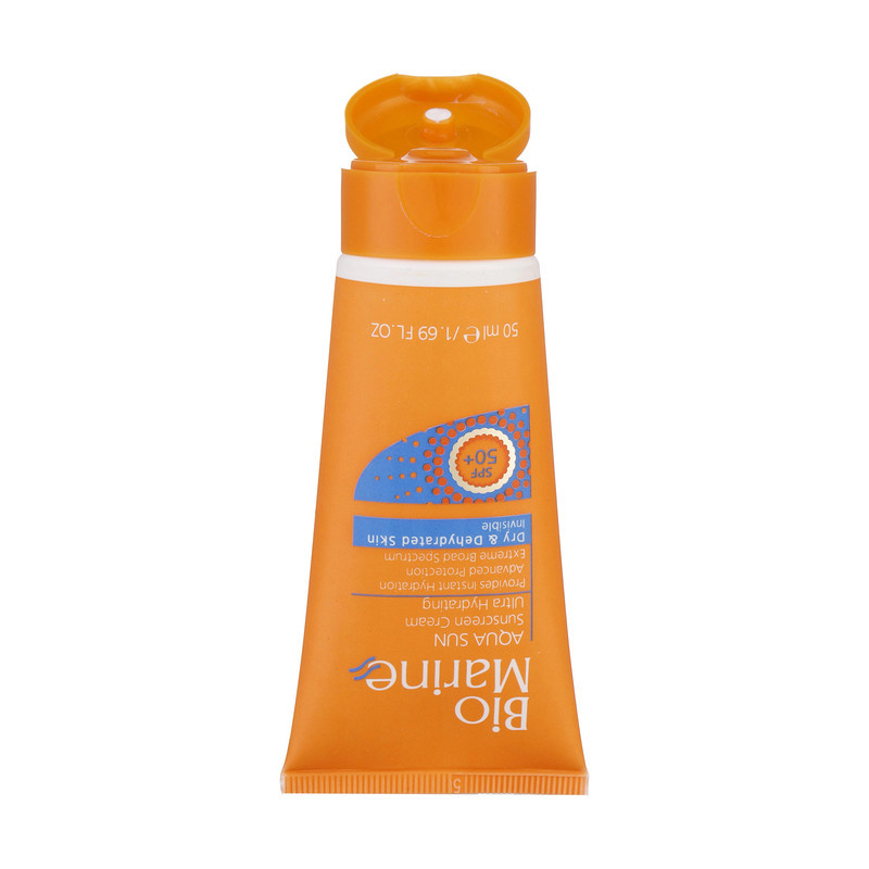 کرم ضدآفتاب بیرنگ بایومارین SPF50 مدل AQUA SUN مناسب پوست های خشک حجم 50 میلیلیتر کرم ضدآفتاب بیرنگ بایومارین SPF50 مدل AQUA SUN مناسب پوست های خشک حجم 50 میلیلیتر