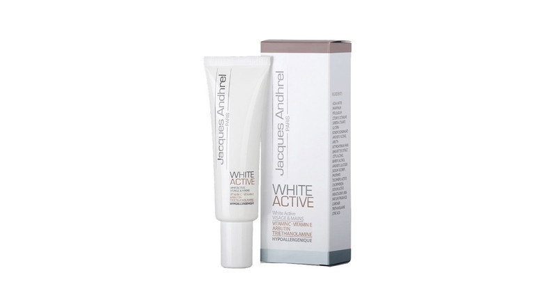 کرم ضد لک و روشن کننده ژاک آندرل پاریس مدل WHITE ACTIVE حجم 30 میلی لیتر کرم ضد لک و روشن کننده ژاک آندرل پاریس مدل WHITE ACTIVE حجم 30 میلی لیتر