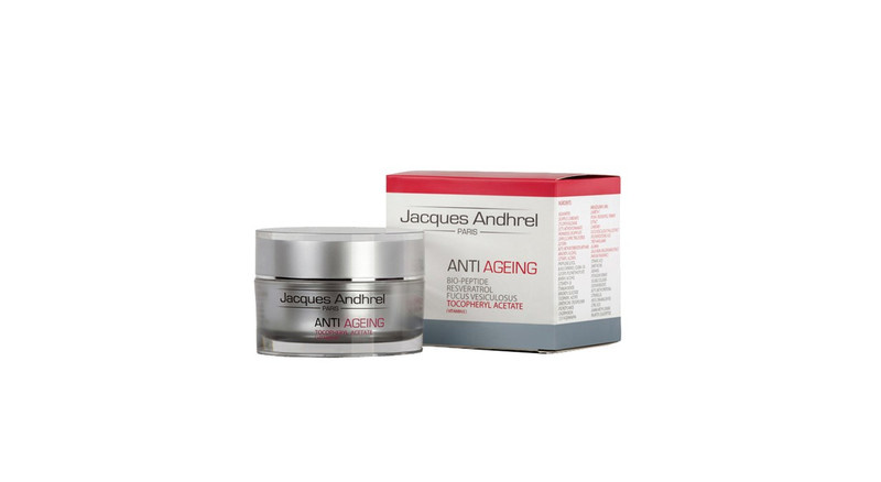 کرم ضد چروک تخصصی ژاک آندرل پاریس مدل ANTI AGEING حجم 30 میلی لیتر