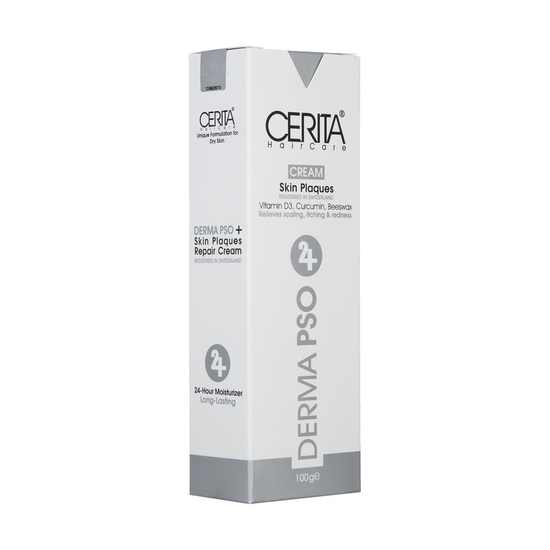 کرم ترمیم کننده سریتا مدل DERMA PSO 24H حجم 100 میلی لیتر کرم ترمیم کننده سریتا مدل DERMA PSO 24H حجم 100 میلی لیتر