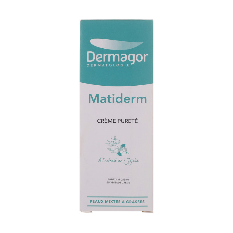 کرم ضد جوش درماگور مدل Matiderm حجم 40 میلی لیتر کرم ضد جوش درماگور مدل Matiderm حجم 40 میلی لیتر
