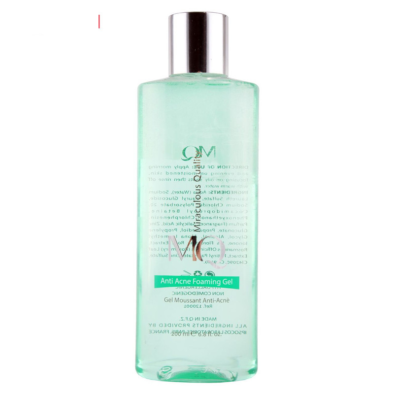 ژل فوم ضد جوش ام کیو مدل Anti Acne حجم 200 میلی لیتر ژل فوم ضد جوش ام کیو مدل Anti Acne حجم 200 میلی لیتر
