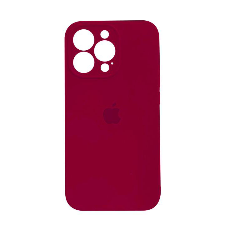 قاب سیلیکونی محافظ لنزدار مناسب iPhone 13 Pro Max