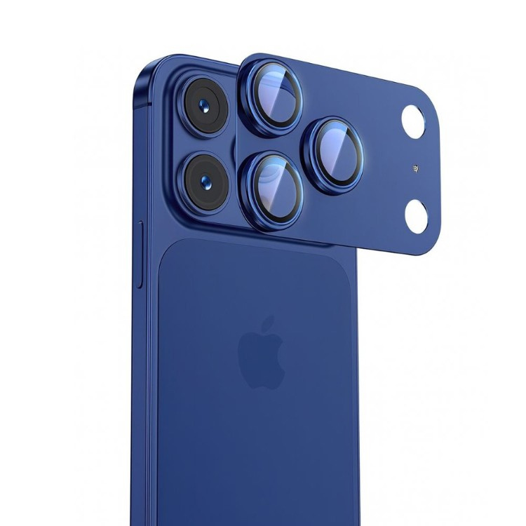 محافظ لنز دوربین گوشی موبایل پریمیوم مدل Camera Lens Protector مناسب اپل iPhone 17 Pro / 17 Pro Max محافظ لنز دوربین گوشی موبایل پریمیوم مدل Camera Lens Protector مناسب اپل iPhone 17 Pro / 17 Pro Max
