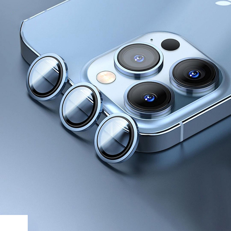 محافظ لنز دوربین گوشی موبایل ویوو مناسب برای اپل iPhone 13 /13 Mini محافظ لنز دوربین گوشی موبایل ویوو مناسب برای اپل iPhone 13 /13 Mini