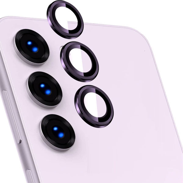 محافظ لنز دوربین مدل رینگی مناسب برای گوشی موبایل سامسونگ Galaxy S23FE