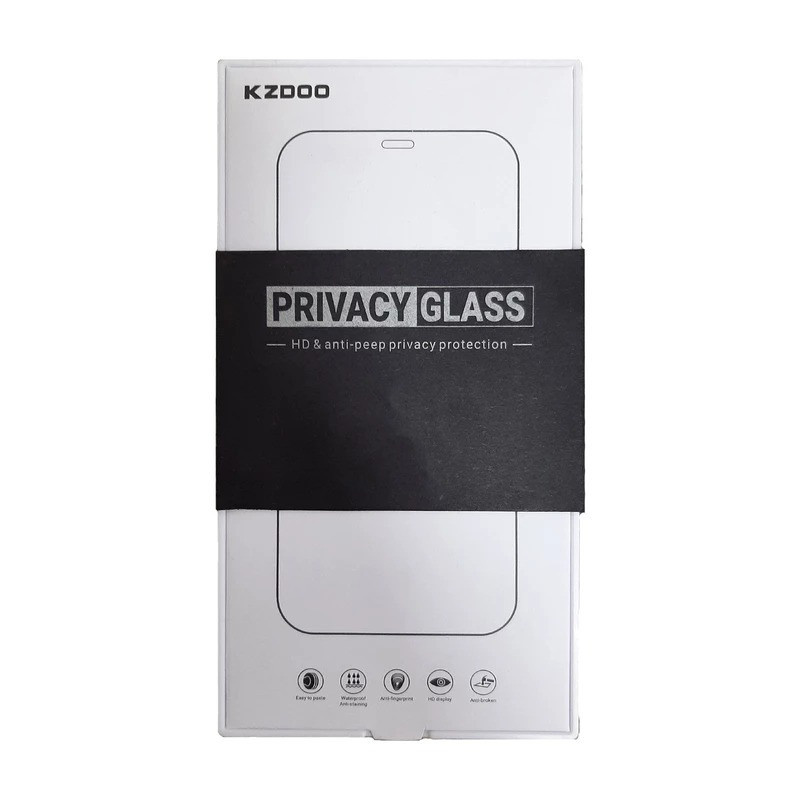 محافظ صفحه نمایش حریم شخصی کی -زد دو مدل Privacy GLS مناسب برای گوشی موبایل اپل iPhone 15 محافظ صفحه نمایش حریم شخصی کی -زد دو مدل Privacy GLS مناسب برای گوشی موبایل اپل iPhone 15