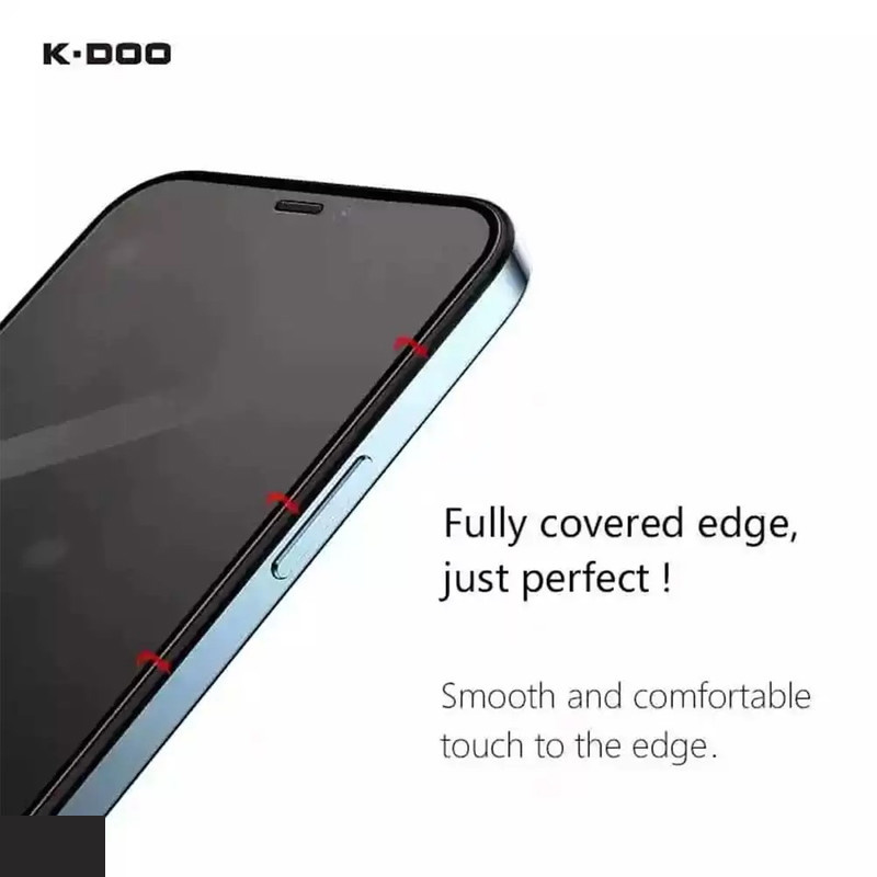محافظ صفحه نمایش کی-دوو مدل Full-Glass مناسب برای گوشی موبایل اپل iPhone 13 Pro Max محافظ صفحه نمایش کی-دوو مدل Full-Glass مناسب برای گوشی موبایل اپل iPhone 13 Pro Max