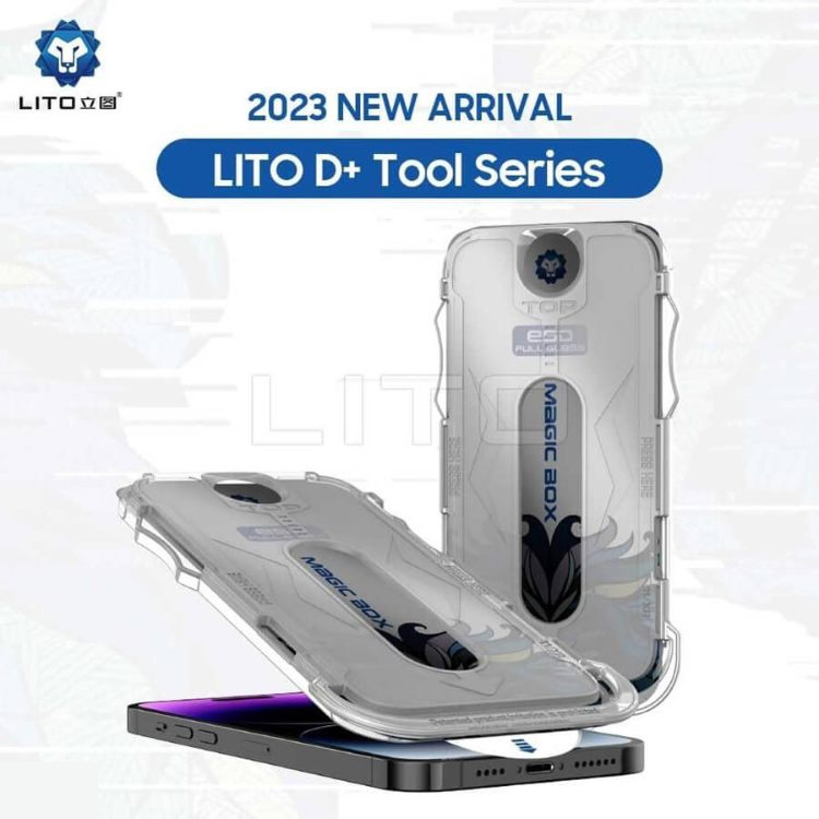 محافظ صفحه نمایش گوشی لیتو مدل پرایوسی مناسب iPhone 16 محافظ صفحه نمایش گوشی لیتو مدل پرایوسی مناسب iPhone 16