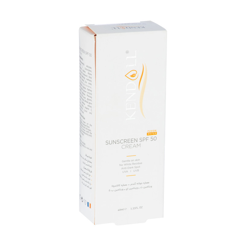 کرم ضد آفتاب بدون رنگ کندال SPF 50 مدل Calendula مناسب انواع پوست حجم 40 میلی لیتر کرم ضد آفتاب بدون رنگ کندال SPF 50 مدل Calendula مناسب انواع پوست حجم 40 میلی لیتر