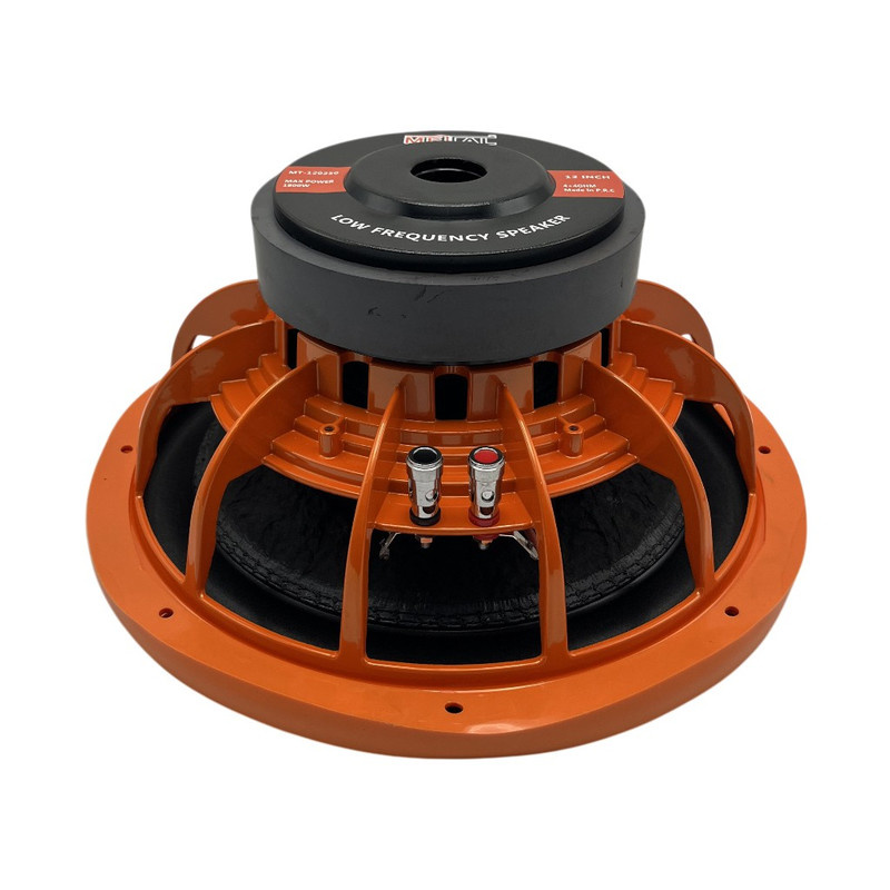 ساب ووفر پشت خودرو متال مدل MT-120250 سایز 12 اینچ ساب ووفر پشت خودرو متال مدل MT-120250 سایز 12 اینچ
