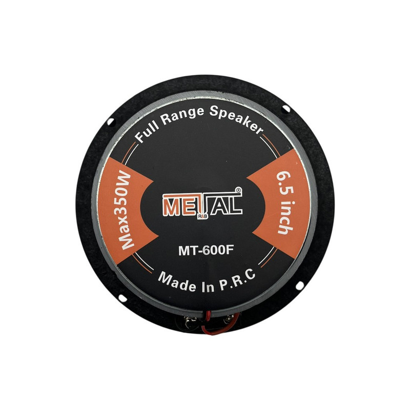 فول رنج درب جلو راست خودرو متال مدل MT-600F سایز 6.5 اینچ بسته 2 عددی فول رنج درب جلو راست خودرو متال مدل MT-600F سایز 6.5 اینچ بسته 2 عددی