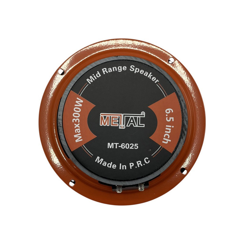 میدرنج درب جلو راست خودرو متال مدل MT-6025 سایز 6.5 اینچ بسته 2 عددی میدرنج درب جلو راست خودرو متال مدل MT-6025 سایز 6.5 اینچ بسته 2 عددی