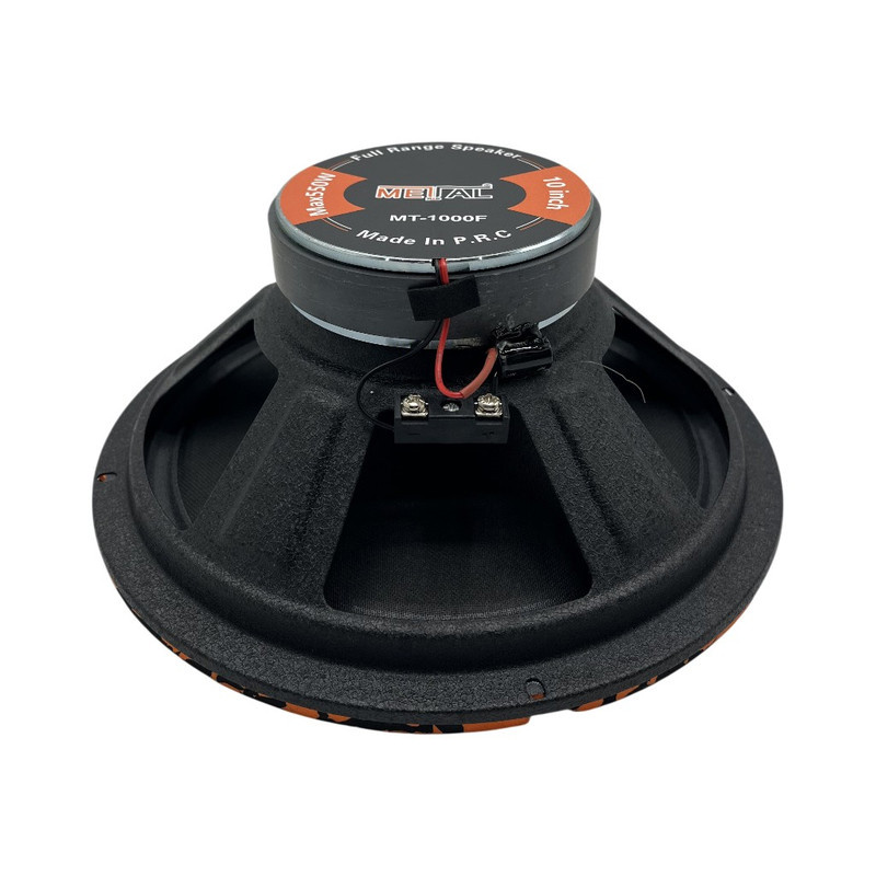 فول رنج پشت خودرو متال مدل MT-1000F سایز 10 اینچ بسته 2 عددی فول رنج پشت خودرو متال مدل MT-1000F سایز 10 اینچ بسته 2 عددی