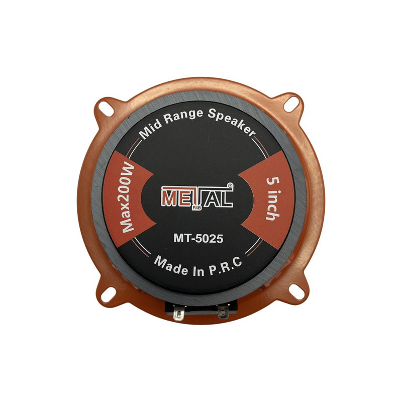 میدرنج درب جلو راست خودرو متال مدل MT-5025 سایز 5 اینچ بسته 2 عددی میدرنج درب جلو راست خودرو متال مدل MT-5025 سایز 5 اینچ بسته 2 عددی