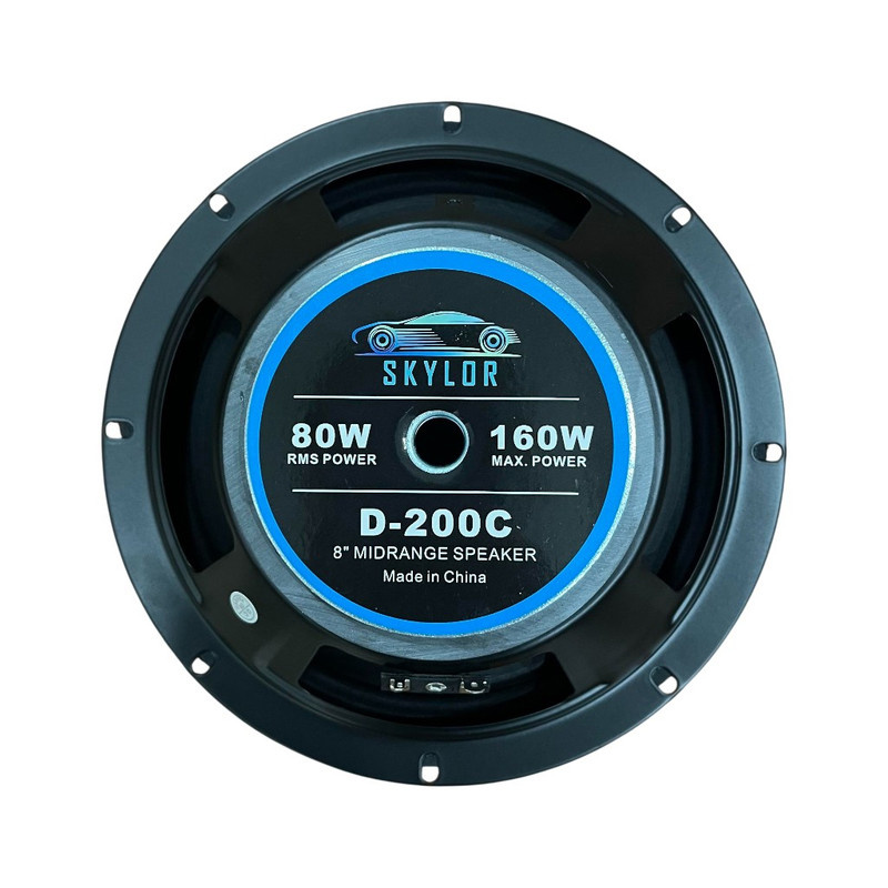 میدرنج پشت خودرو اسکایلر مدل D-200C سایز 8 اینچ بسته 2 عددی