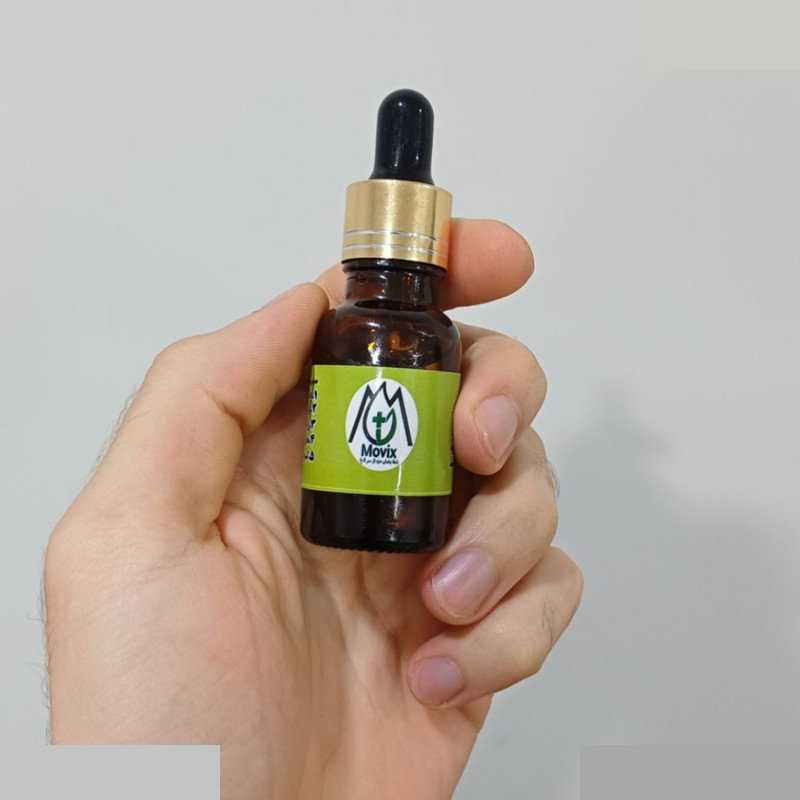 روغن هلکسیر مدل تسکین موویکس حجم 30 میلی لیتر روغن هلکسیر مدل تسکین موویکس حجم 30 میلی لیتر