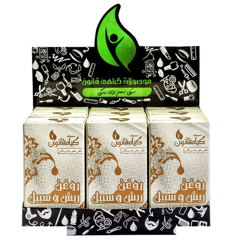 روغن ریش و سبیل گیاه قانون مدل 9 حجم 30 میلی لیتر مجموعه 9 عددی روغن ریش و سبیل گیاه قانون مدل 9 حجم 30 میلی لیتر مجموعه 9 عددی