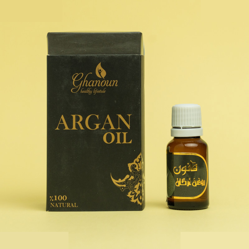 روغن گیاه قانون مدل Argan oil حجم 18 میلی لیتر روغن گیاه قانون مدل Argan oil حجم 18 میلی لیتر