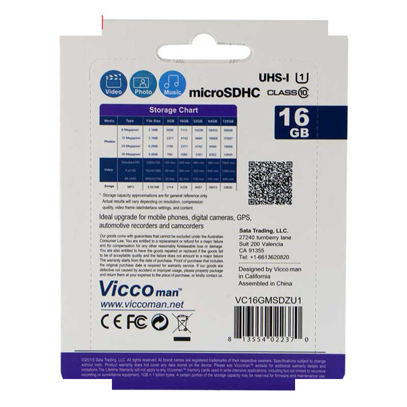 کارت حافظه microSDHC ویکو من مدل Extra 533X کلاس 10 استاندارد UHS-I U1 سرعت 80MBps ظرفیت 16 گیگابایت کارت حافظه microSDHC ویکو من مدل Extra 533X کلاس 10 استاندارد UHS-I U1 سرعت 80MBps ظرفیت 16 گیگابایت