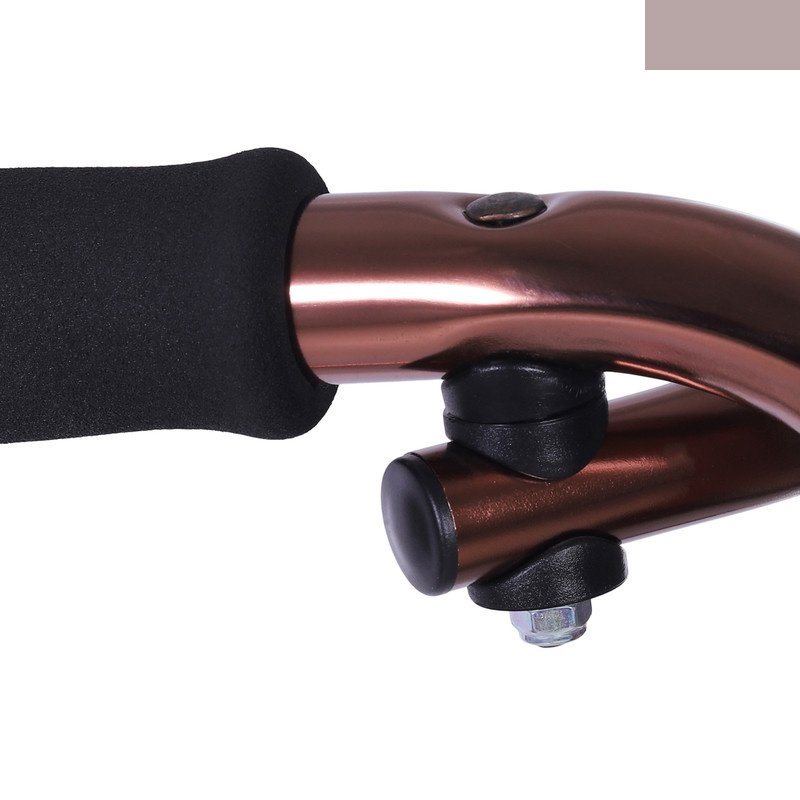 واکر بدون چرخ با بدنه تاشو مداپ مدل CA811L-C واکر بدون چرخ با بدنه تاشو مداپ مدل CA811L-C